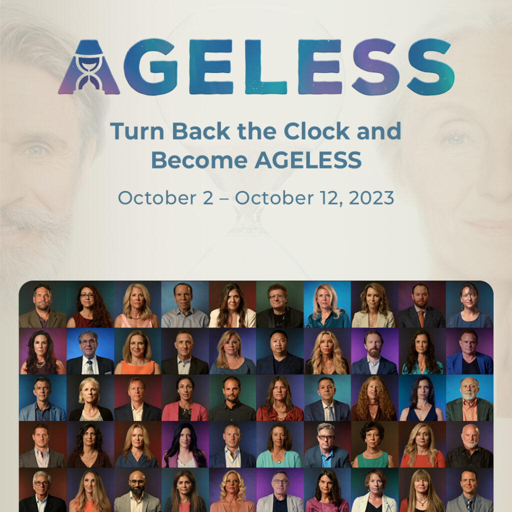 Ageless Promotional Graphics Turn Back the Clock banner 1x1 1080 V1 1