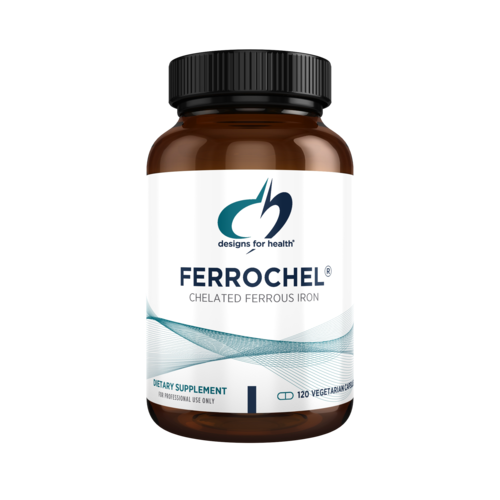 ferrochel iron chelate 120 capsules 1