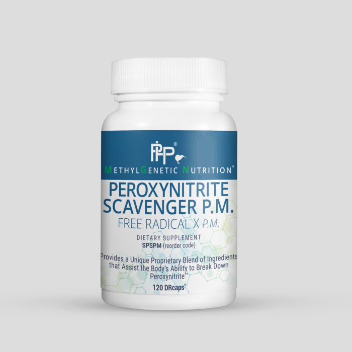 peroxynitrite scavenger PM