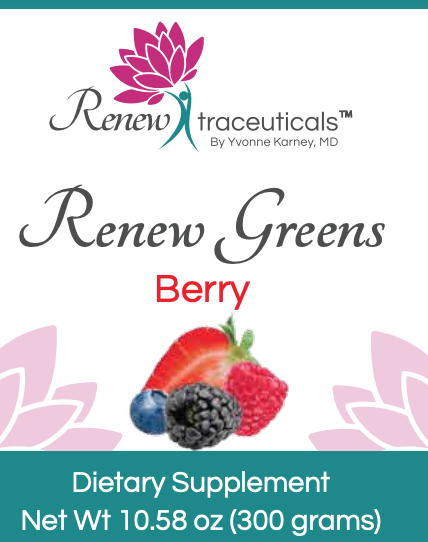 Renew Greens Natural Berry